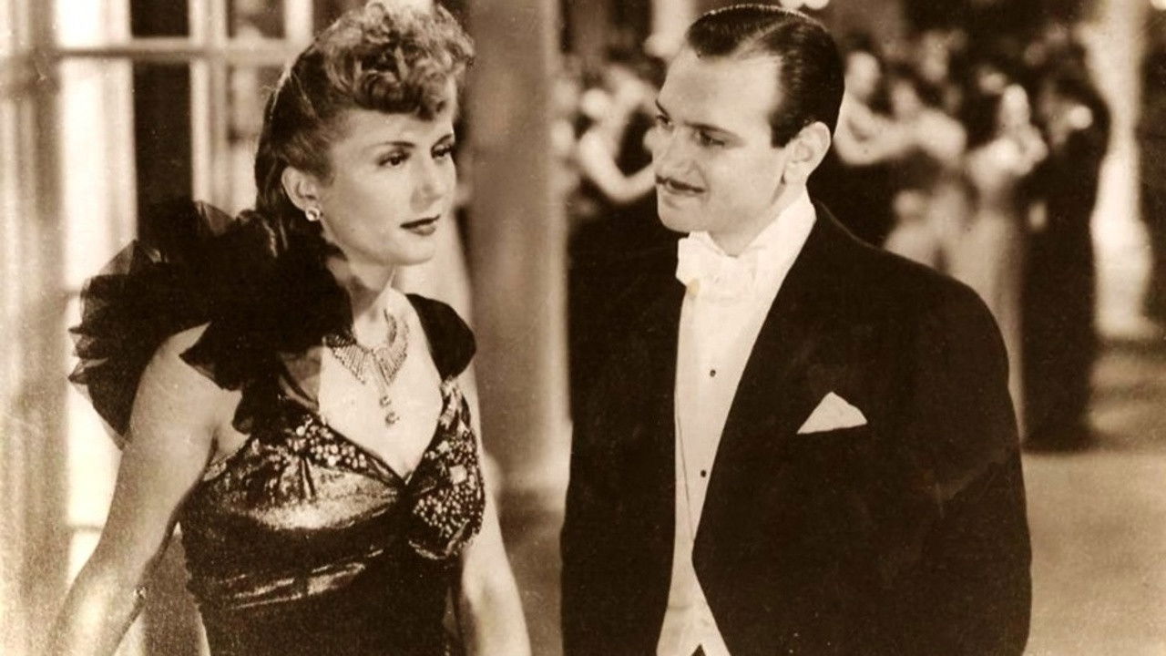 Joven, viuda y estanciera backdrop