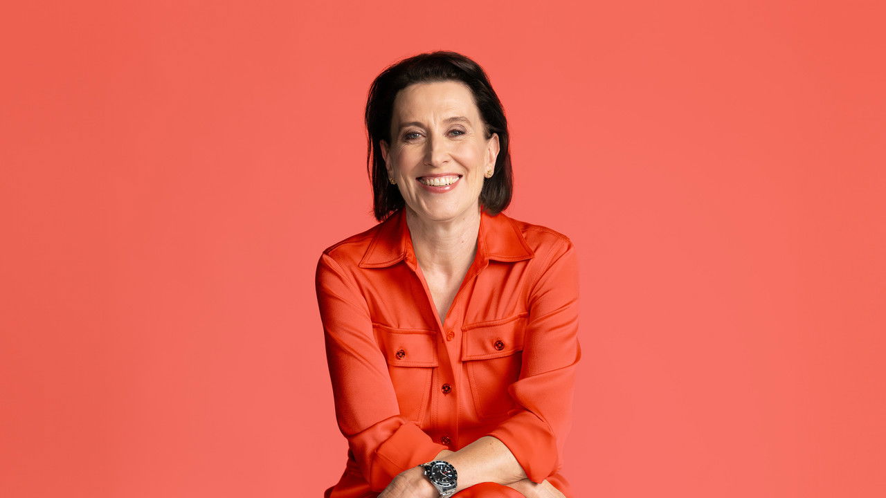 Creative Types with Virginia Trioli backdrop