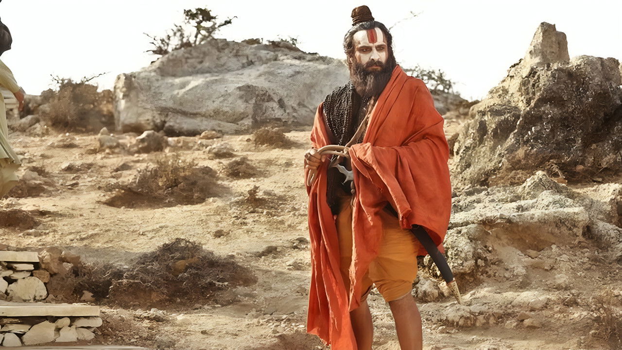 Laal Kaptaan backdrop