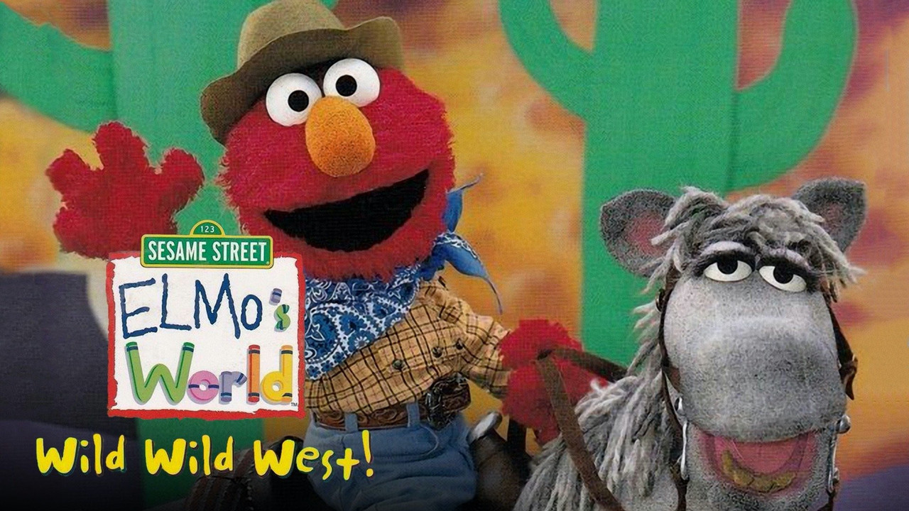 Sesame Street: Elmo's World: Wild Wild West! backdrop
