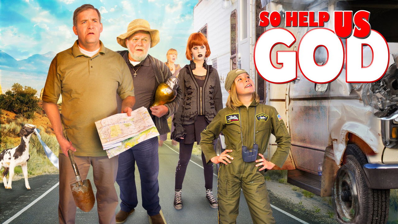 So Help Us God backdrop