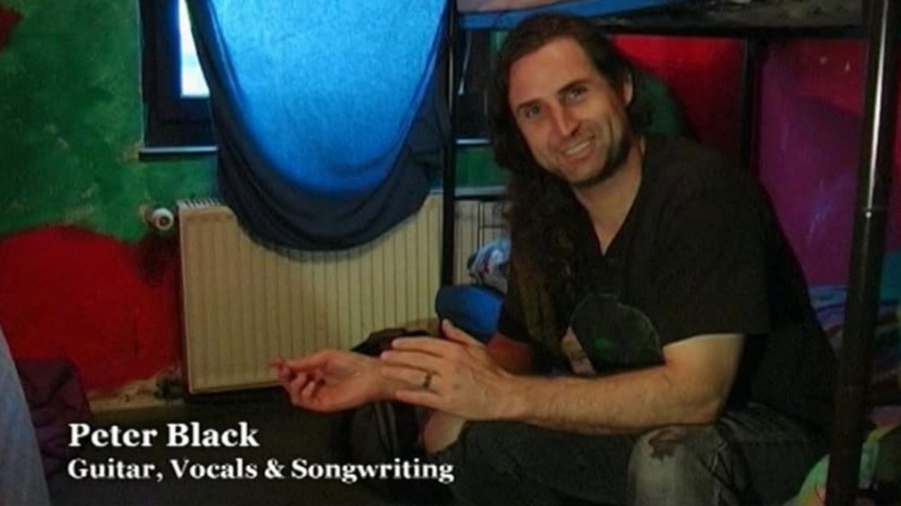 The Hard-Ons vs. Europe 2007 backdrop