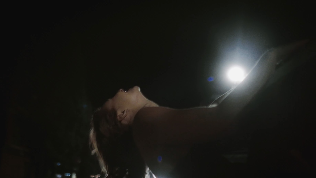 The Star and the Black Space Around It backdrop