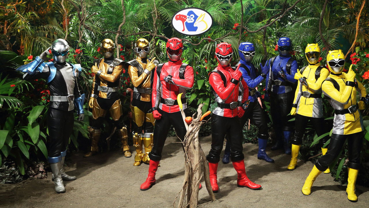 They're Back! Tokumei Sentai Go-Busters vs. Doubutsu Sentai Go-Busters backdrop