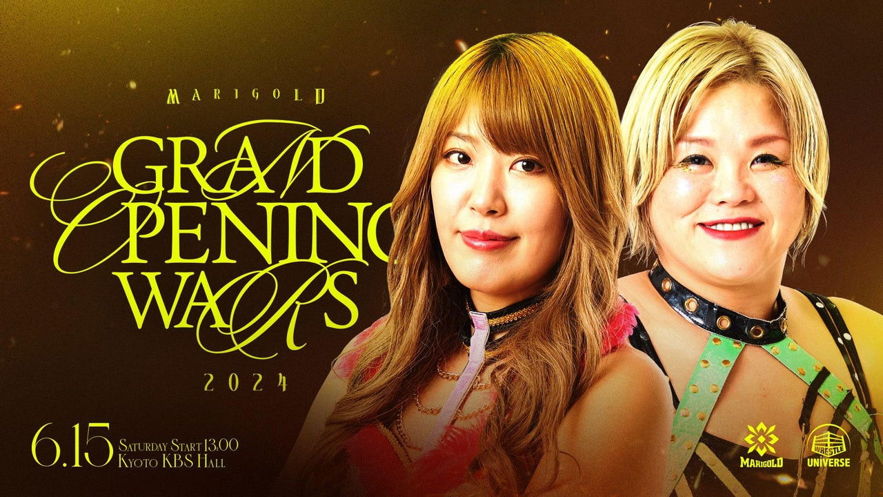 Marigold Grand Opening Wars 2024 ~ Day 5 backdrop