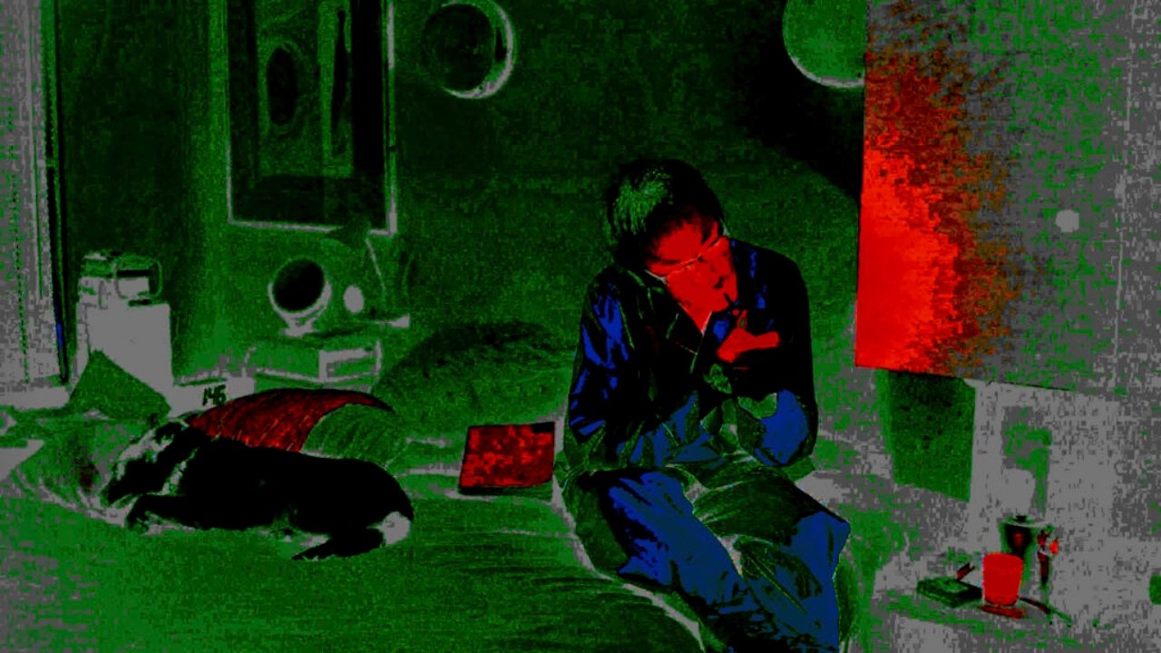 It's Not Me backdrop