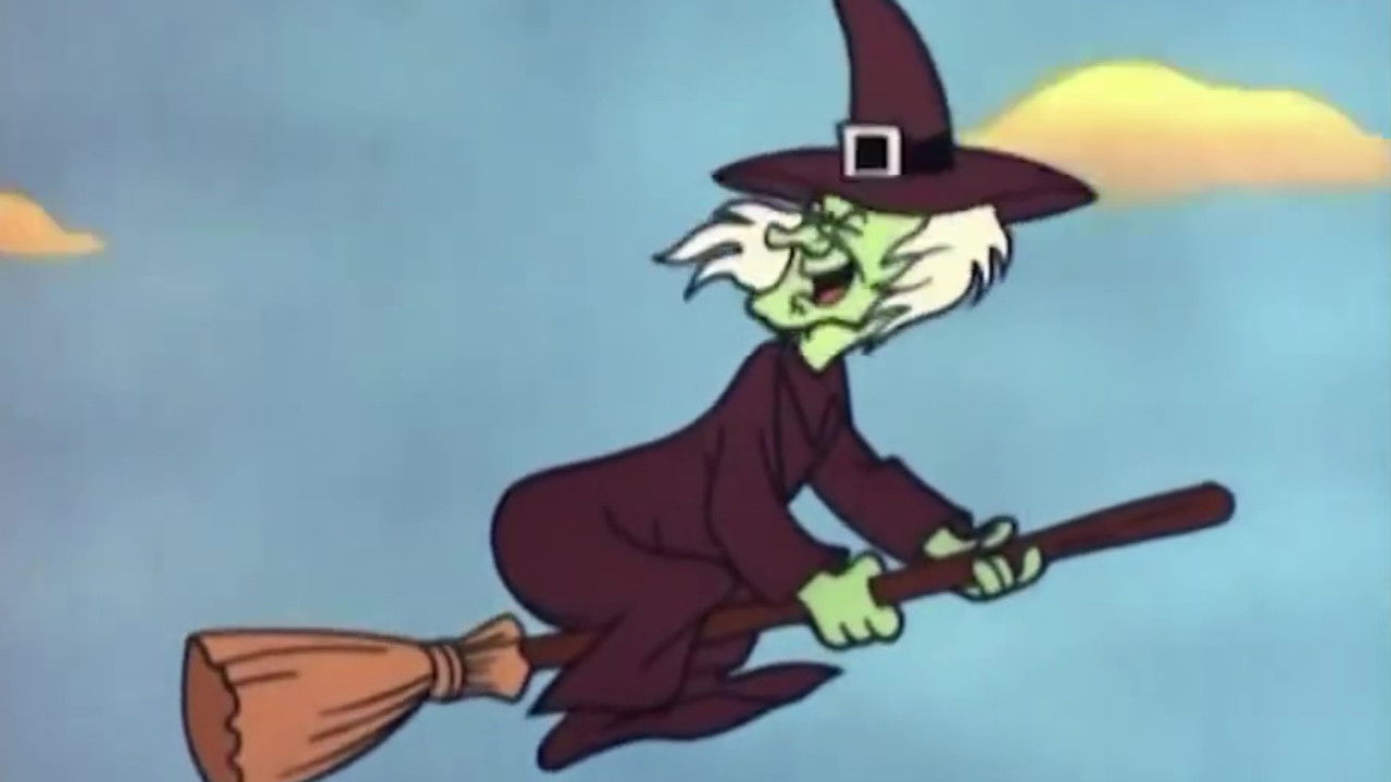 The Witching Hour backdrop