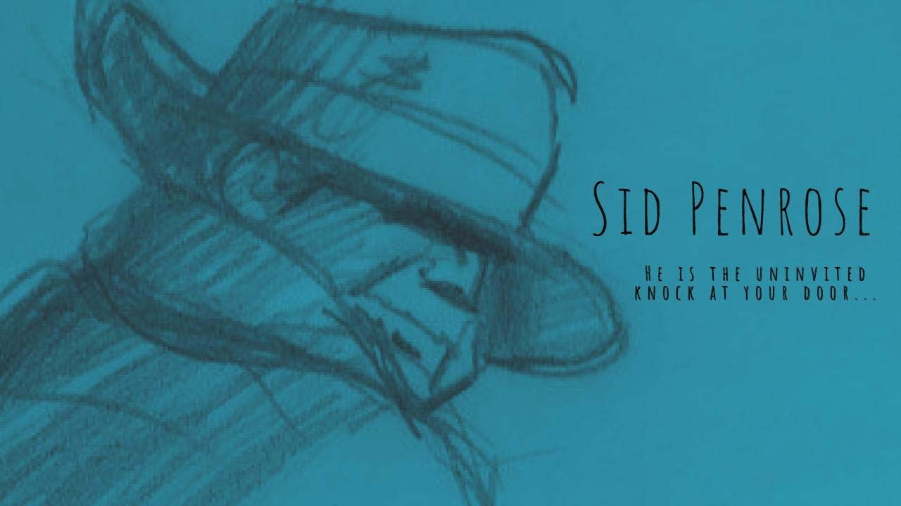 Sid Penrose backdrop