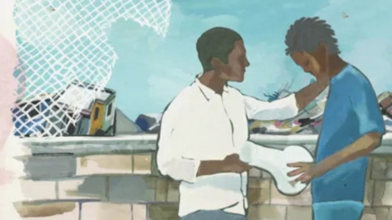 Portraits of Voyages Haiti: Earthquake backdrop