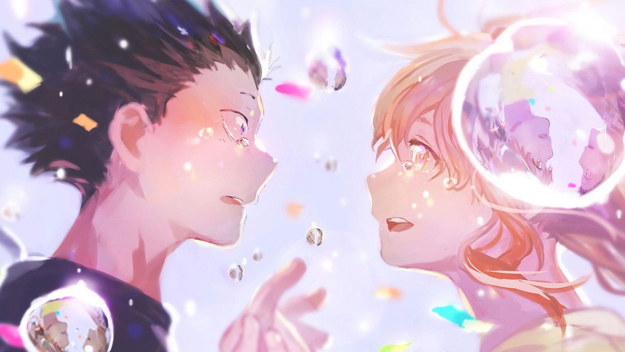 A Silent Voice backdrop