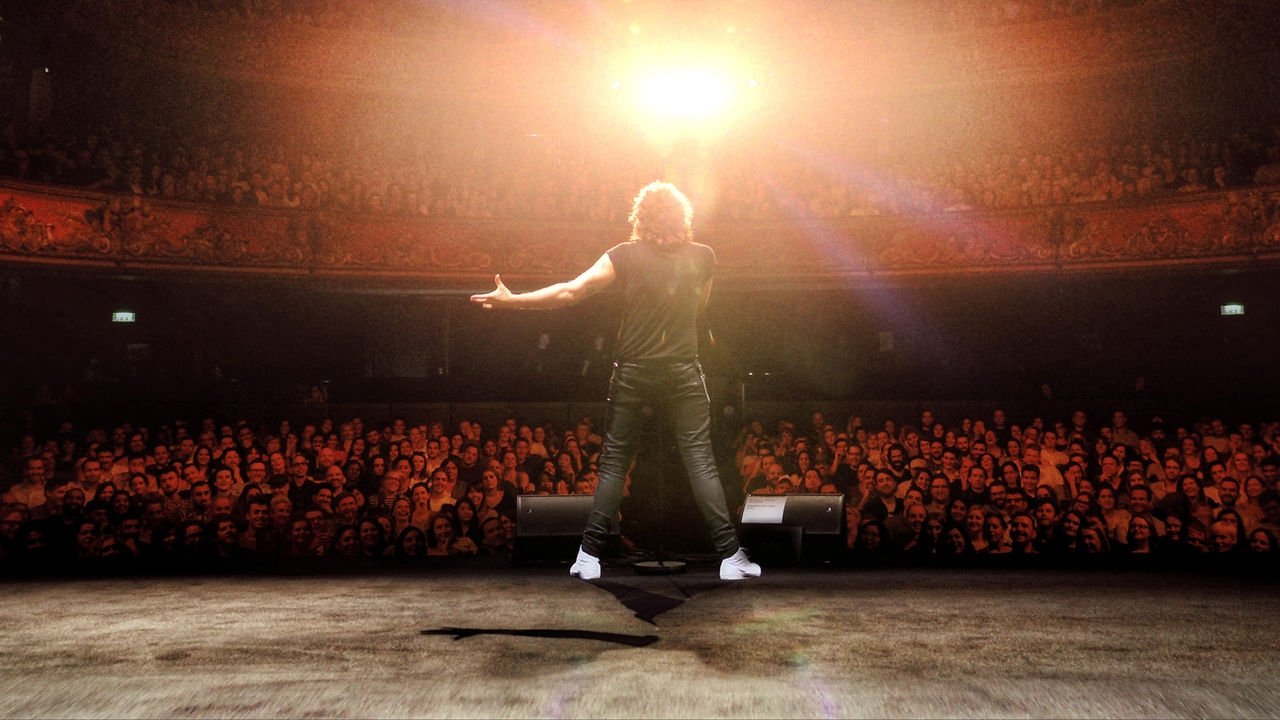 RUSSELL BRAND: RE:BIRTH backdrop