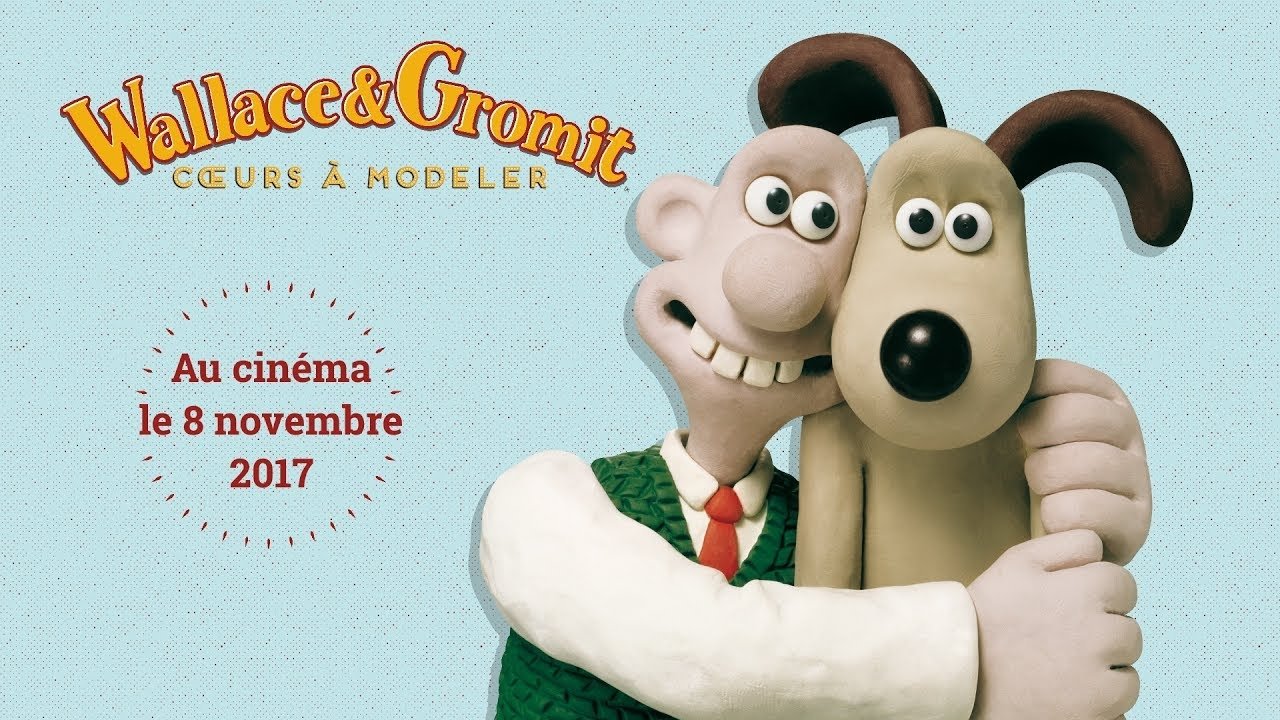 Wallace & Gromit - Hearts of Clay backdrop