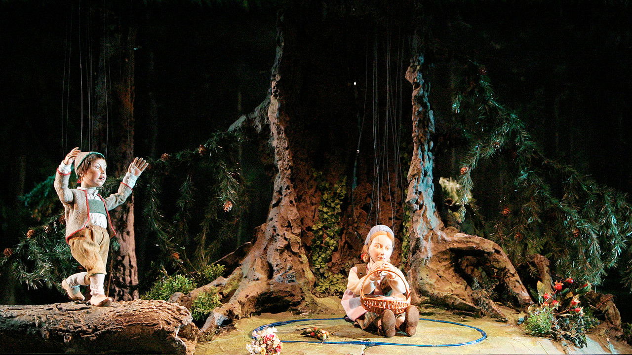 Salzburger Marionettentheater: Hänsel & Gretel backdrop