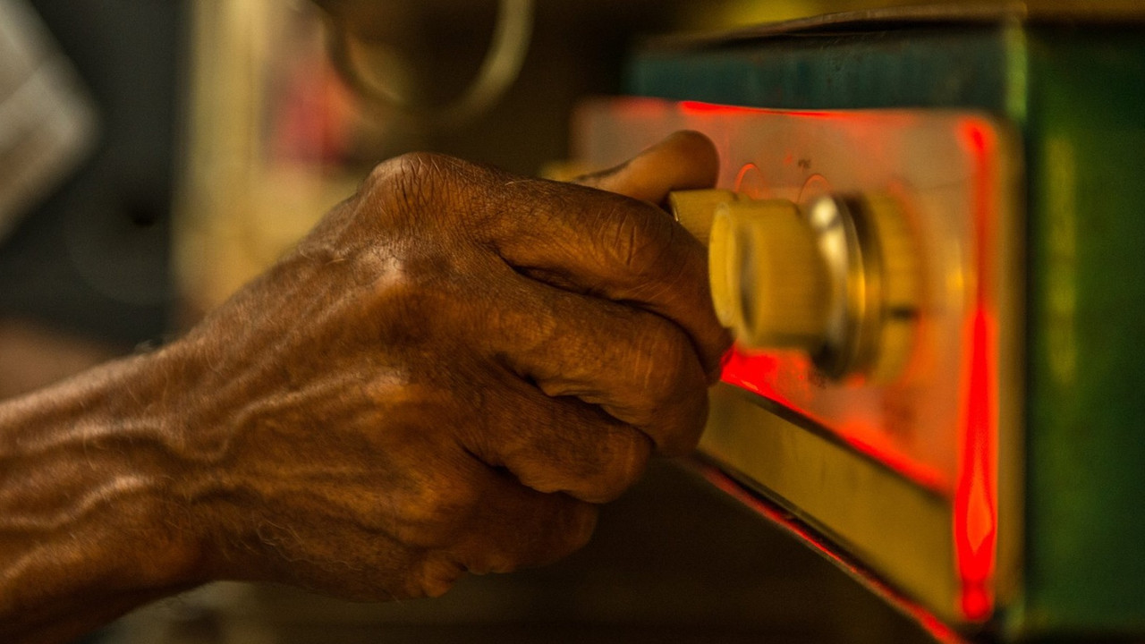 Invisible Orchestra Let’s Dance backdrop