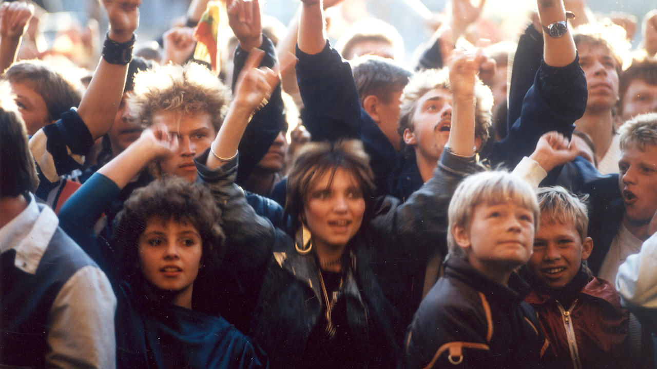 How We Played the Revolution backdrop