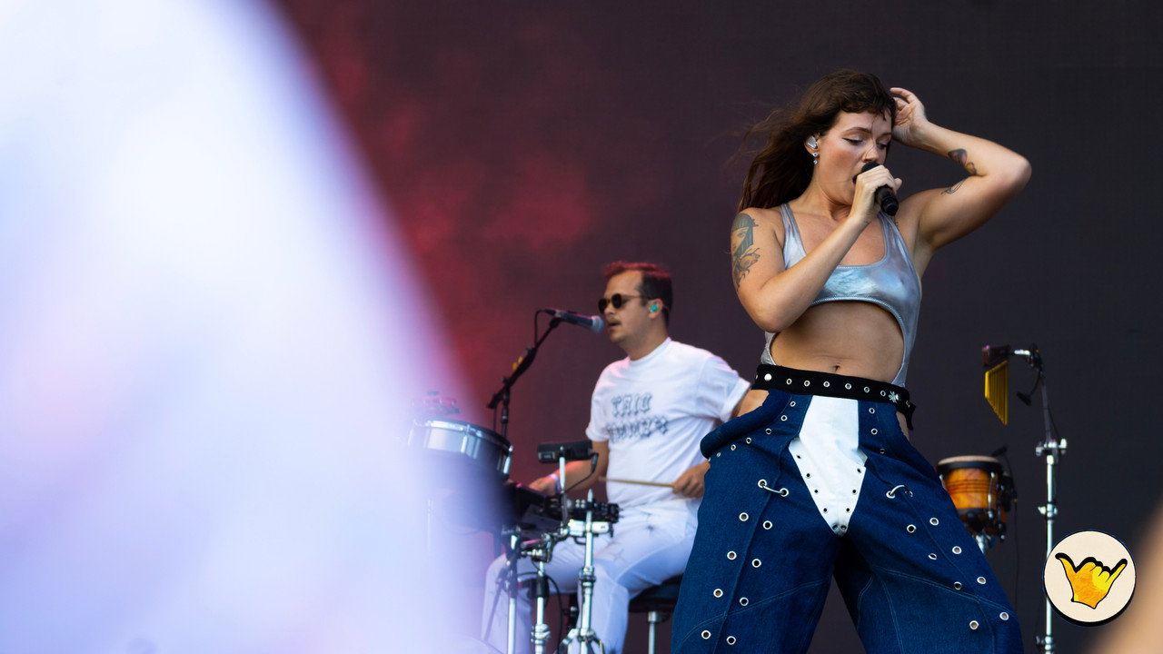Tove Lo - Hangout Music Festival 2023 backdrop