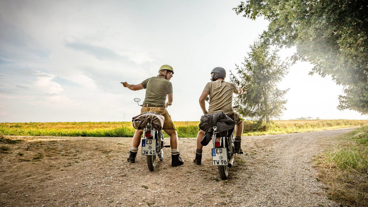 Ausgrissn! - In der Lederhosn nach Las Vegas backdrop
