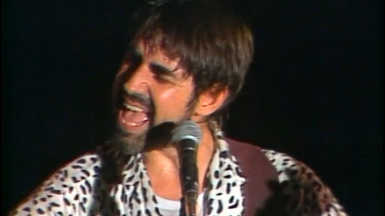 Rodney Rude - Live backdrop