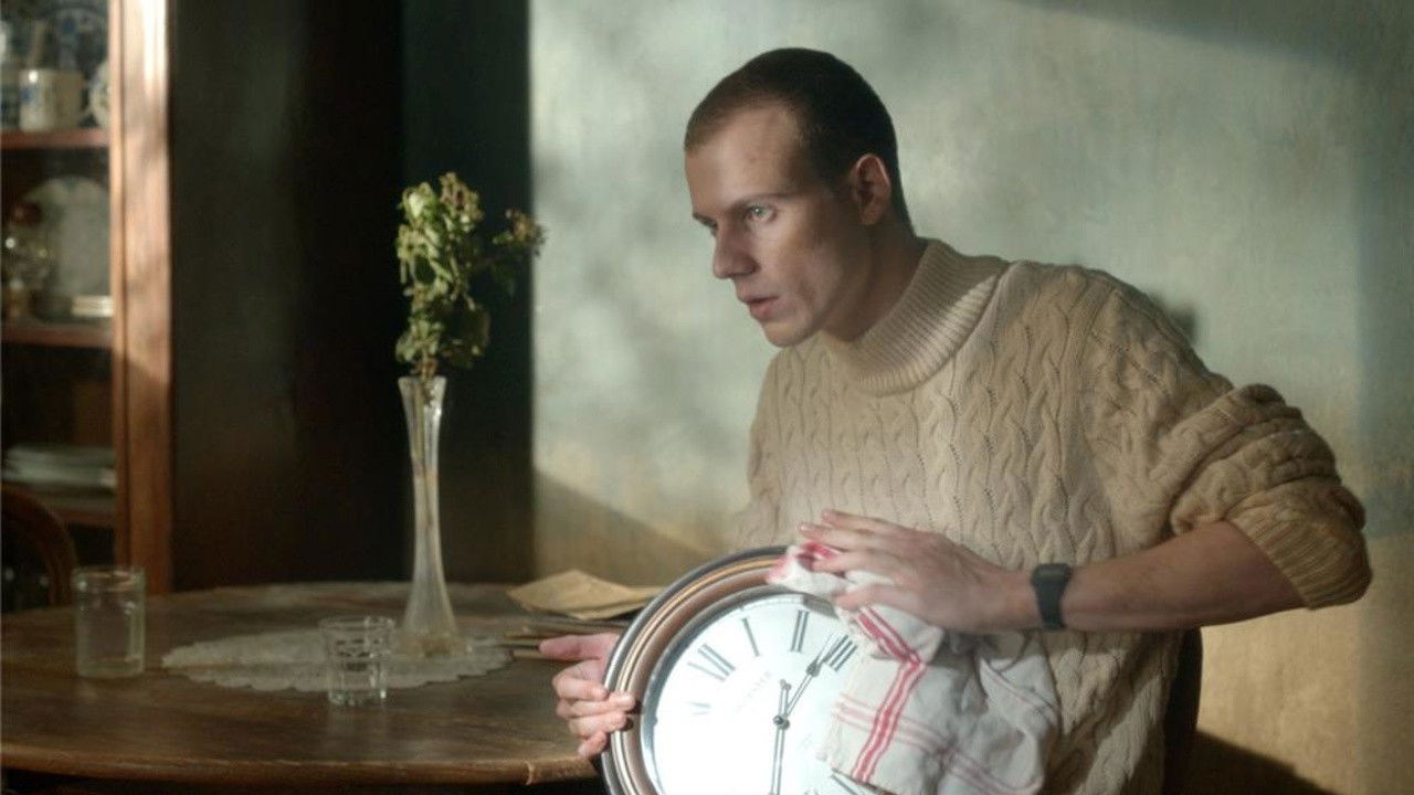 Soleil d'hiver backdrop