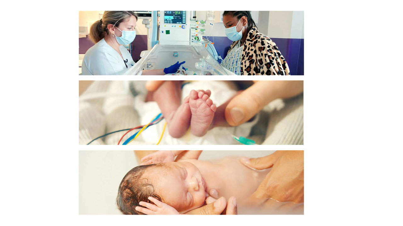 L’Hôpital des Premiers Jours backdrop