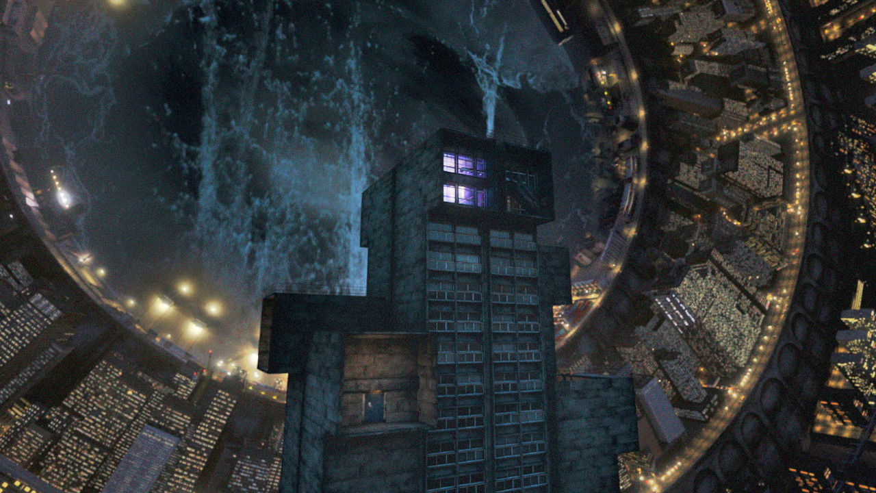 New Babylon backdrop