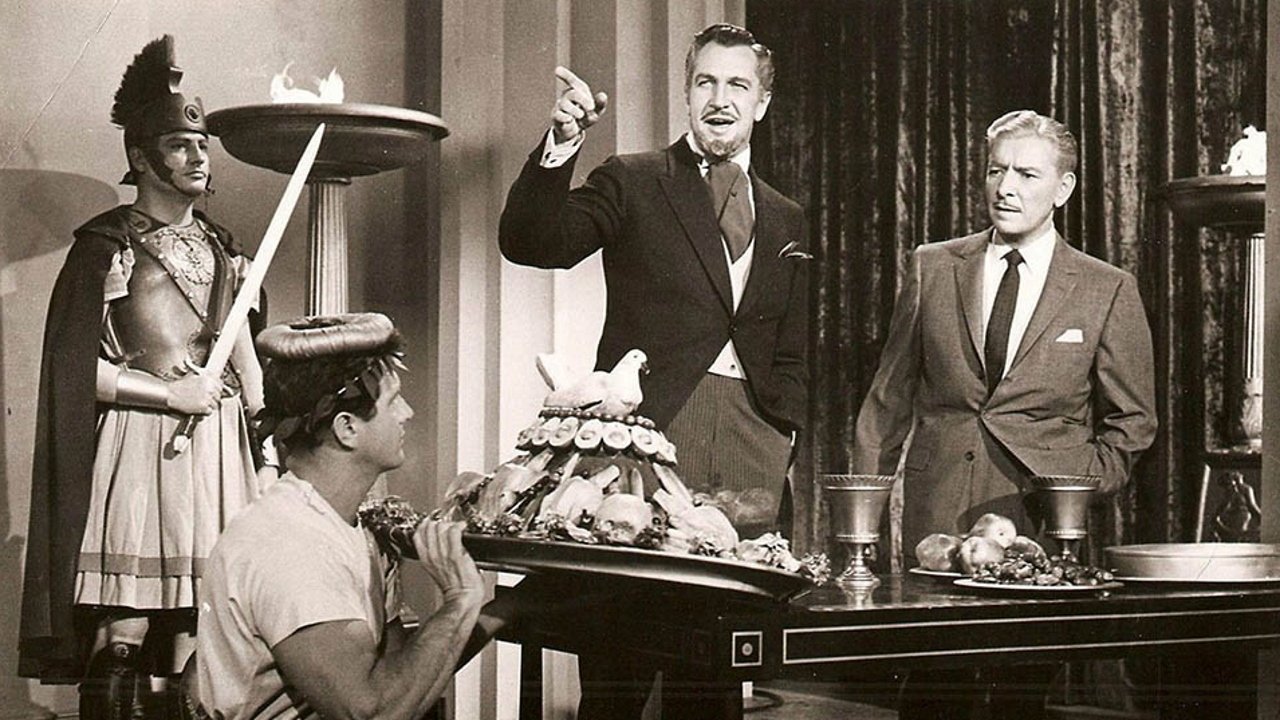 The Story of Mankind backdrop