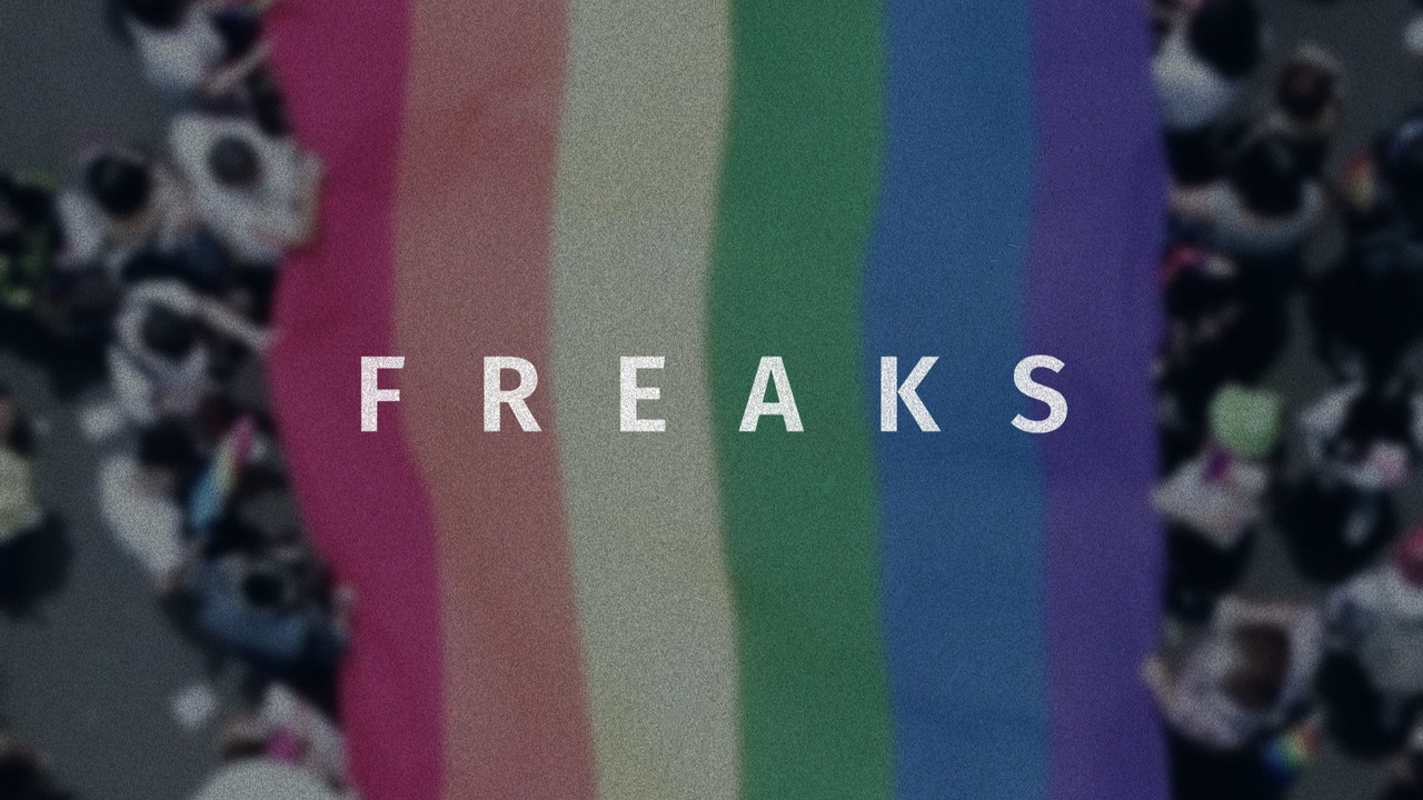 Freaks: Coming Out As Unvaccinated backdrop