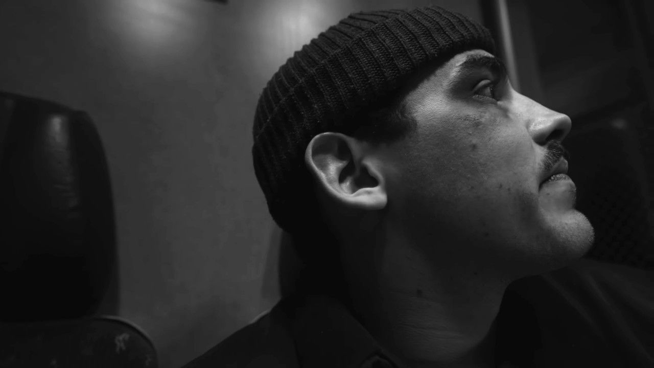 Get corrupted backdrop