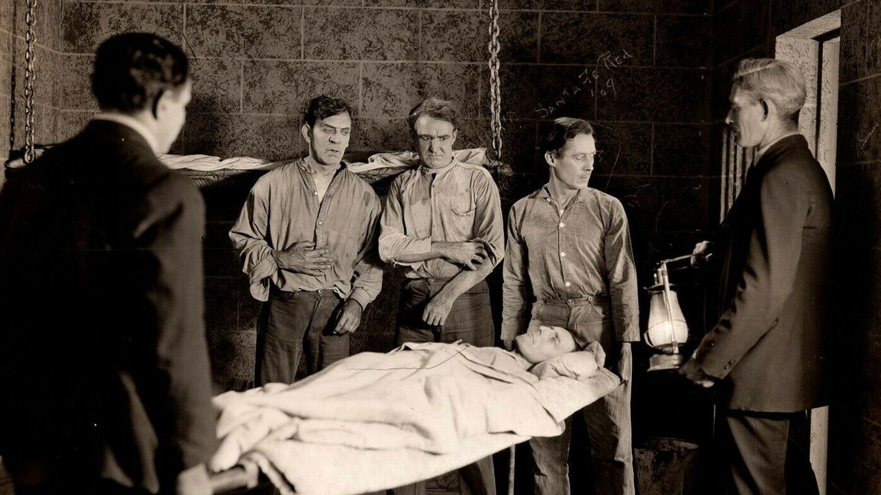 The Face on the Barroom Floor backdrop