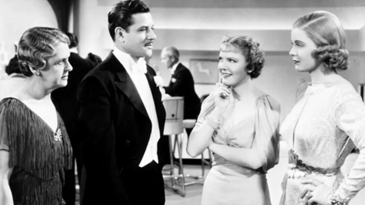 Her Husband's Secretary backdrop