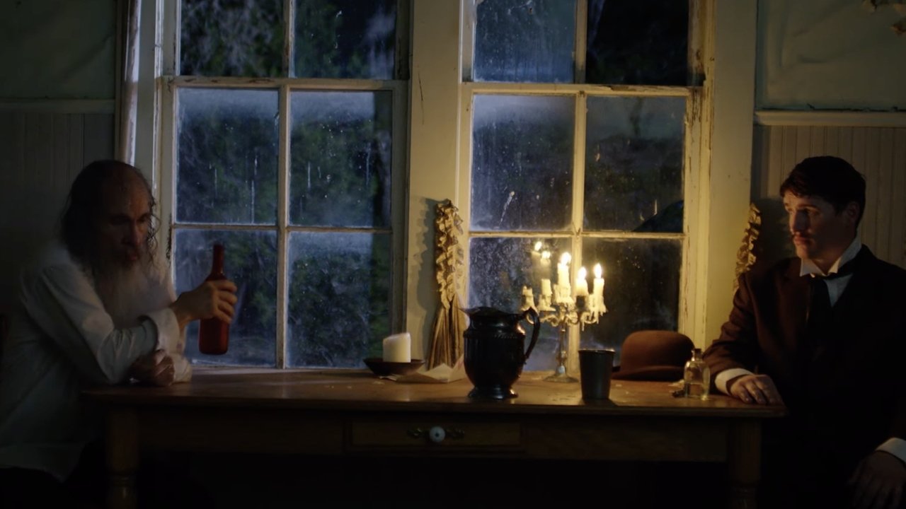 Sherlock Holmes Mare of the Night backdrop