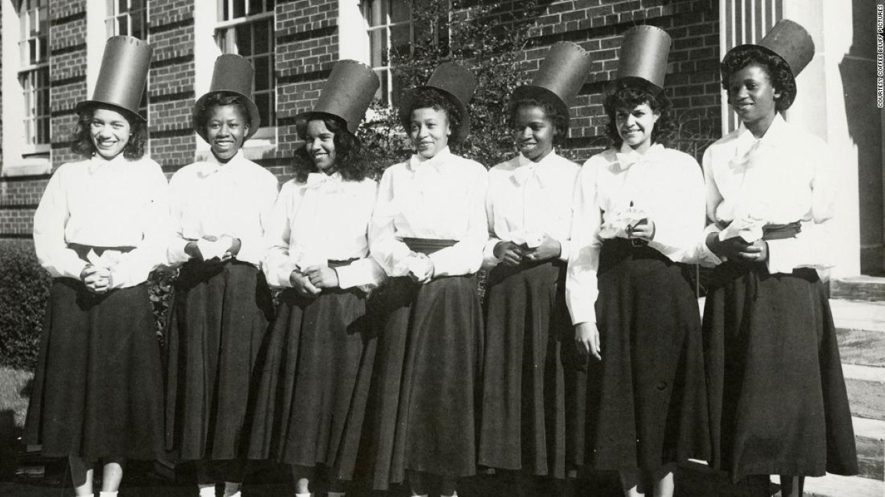 Twenty Pearls: The Story of Alpha Kappa Alpha Sorority backdrop