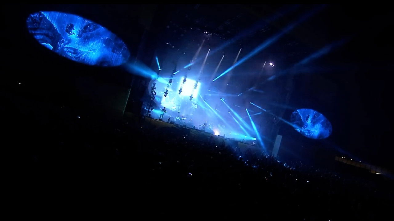 Radiohead: Open'er Festival 2017 backdrop