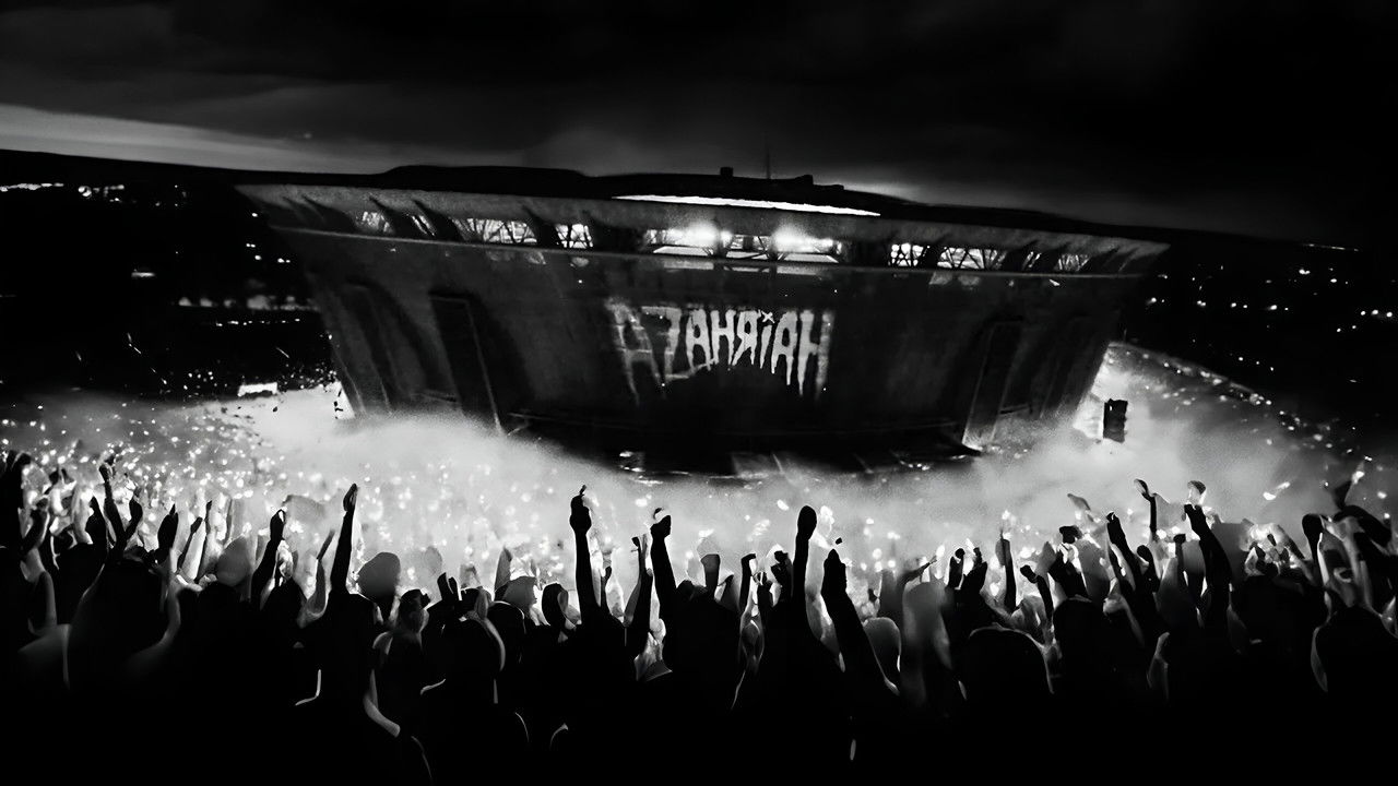 Azahriah: Puskás Aréna backdrop