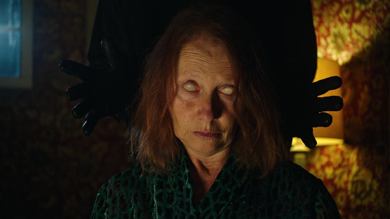 Two Witches backdrop