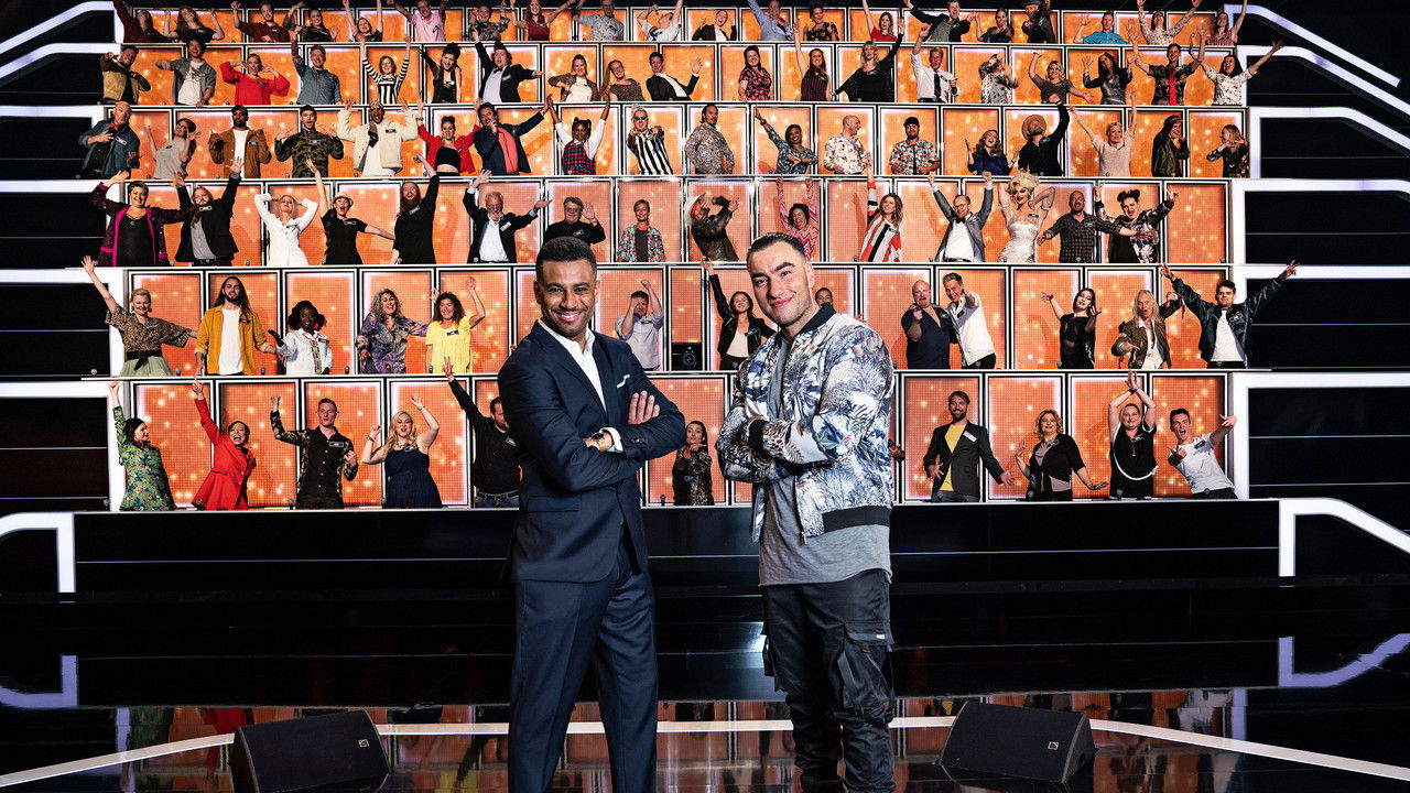 All together now - Danmark backdrop