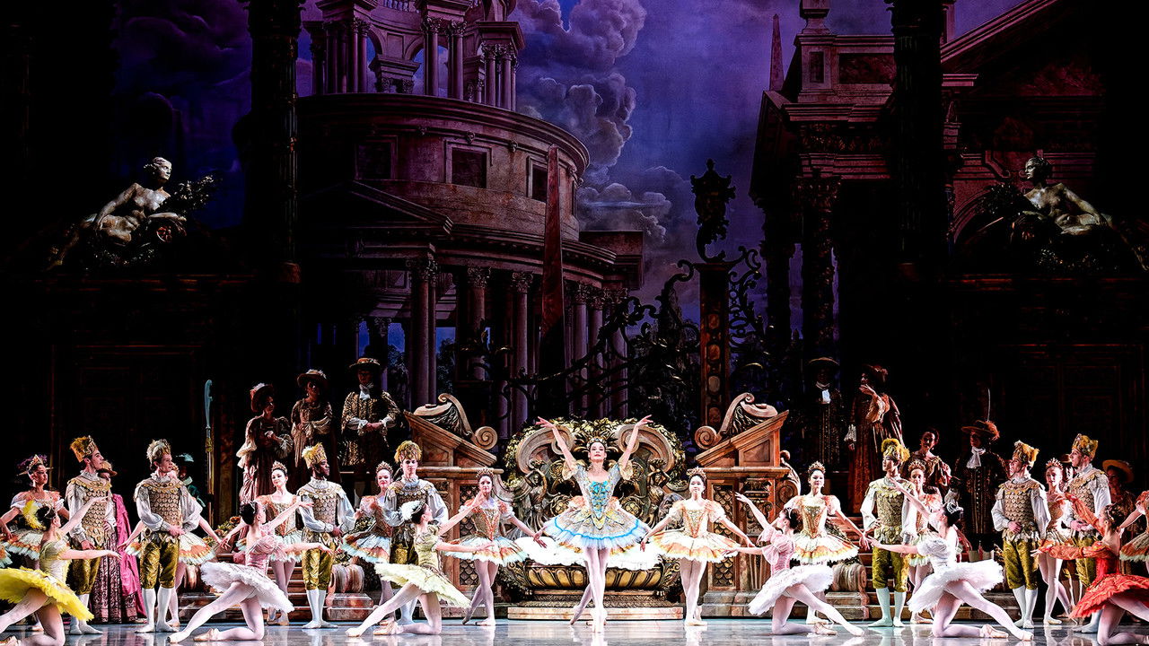 La Belle au bois dormant backdrop