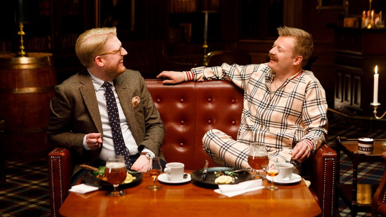 Stokkeruten backdrop