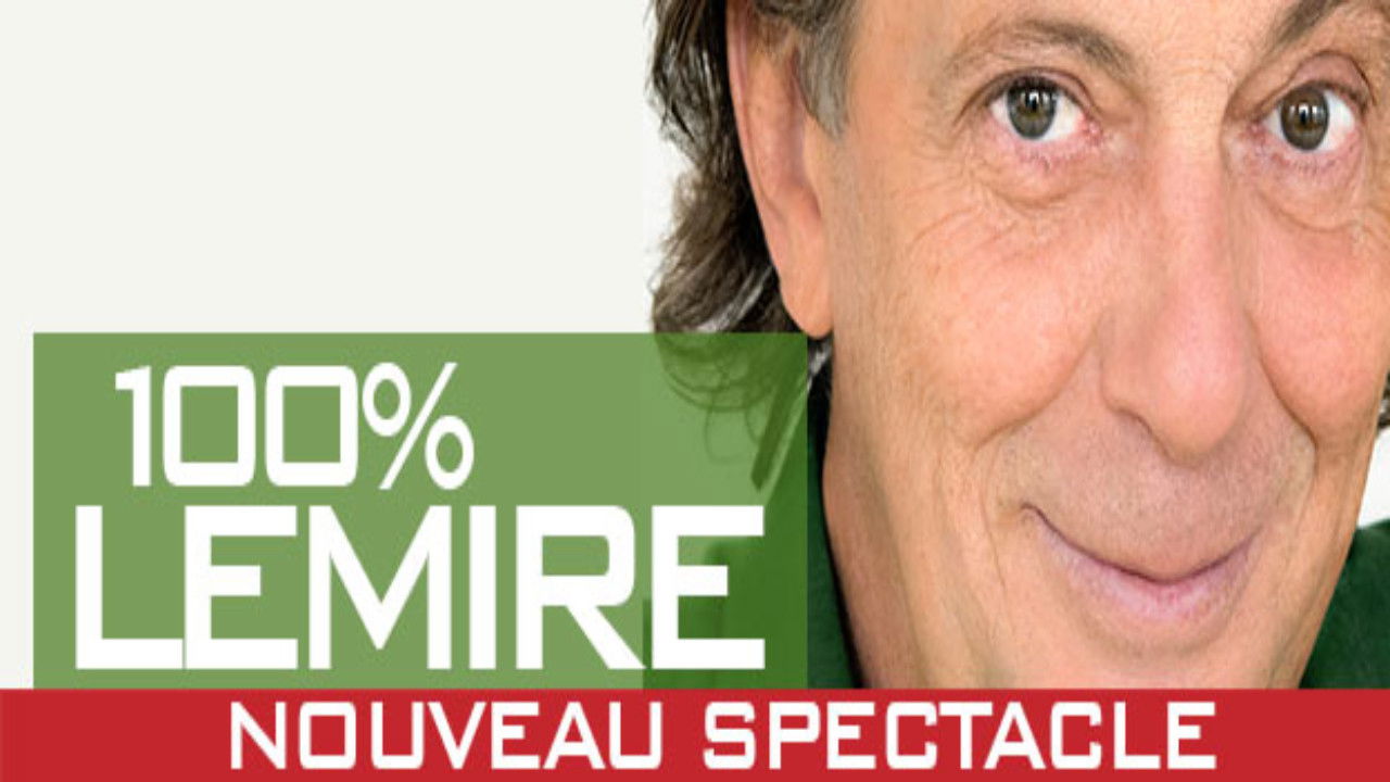 Daniel Lemire - 100 Pourcent Lemire backdrop