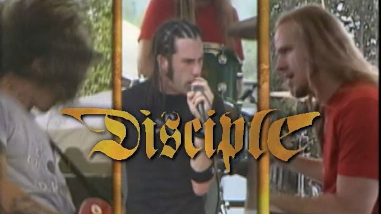 Disciple: Live, At Home, and On the Road backdrop
