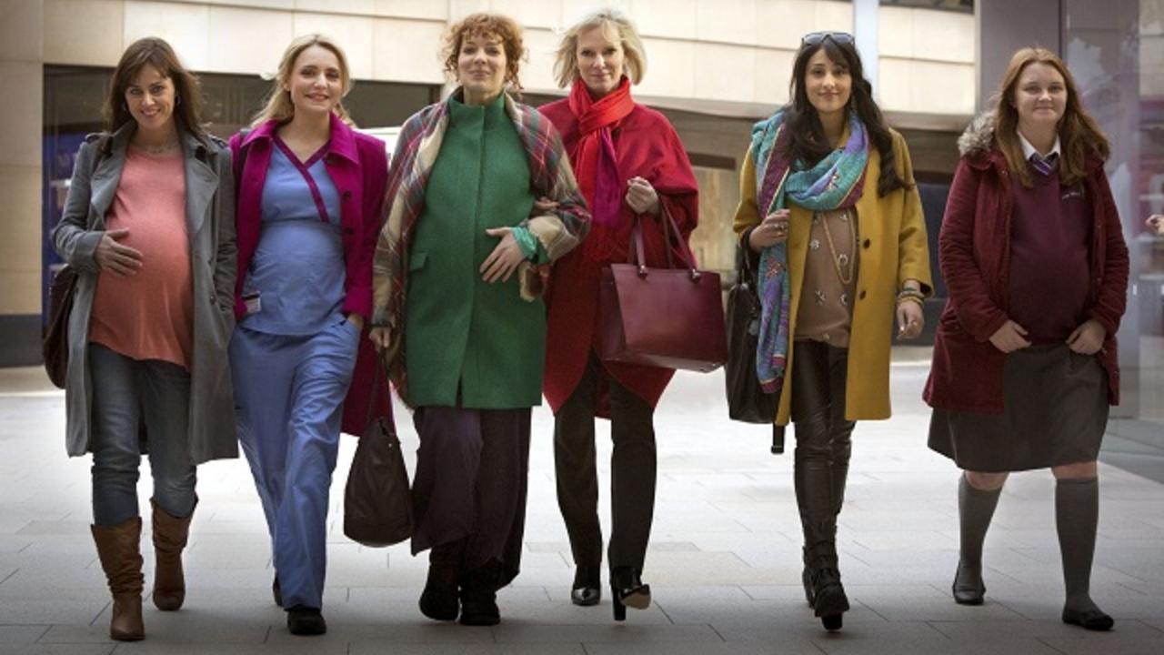 In the Club backdrop