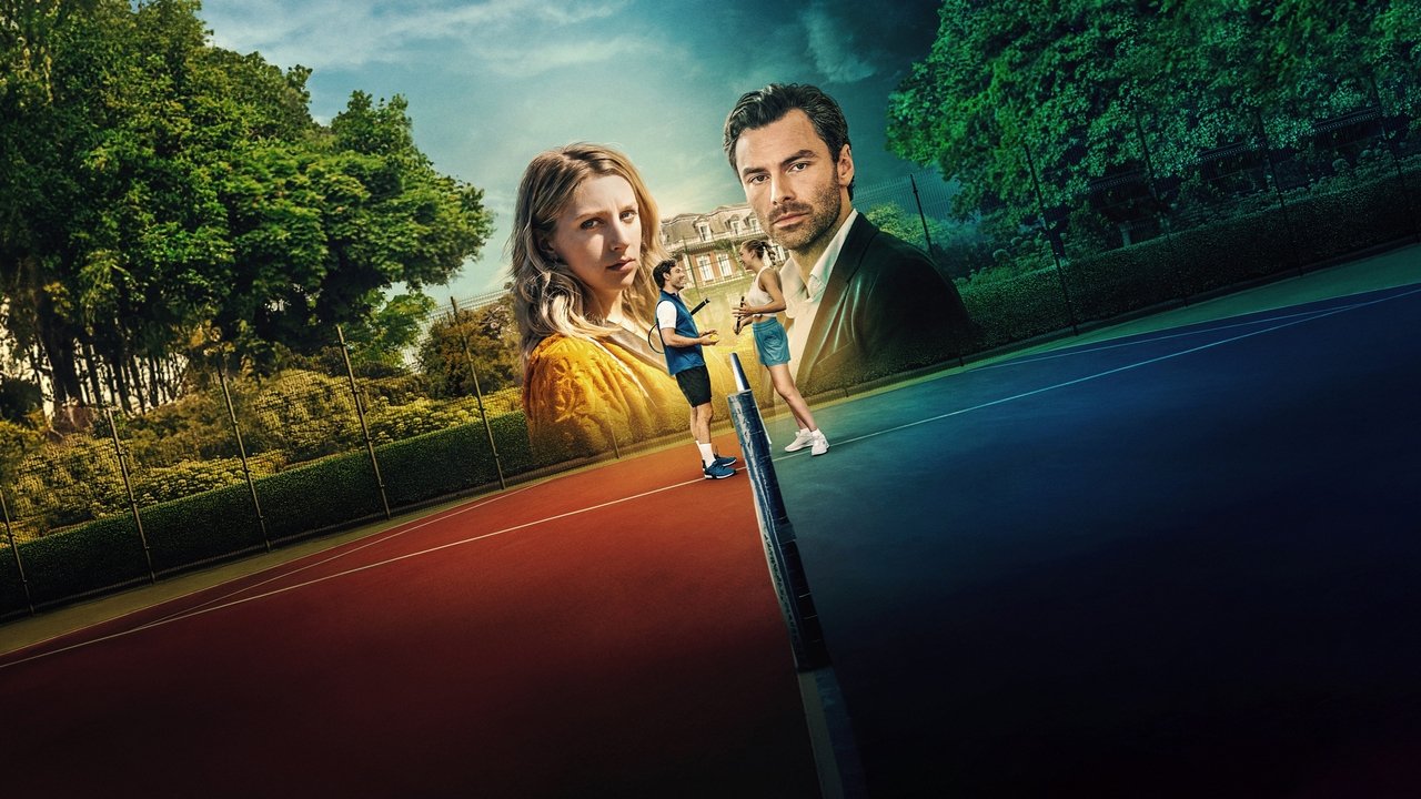 Fifteen-Love backdrop