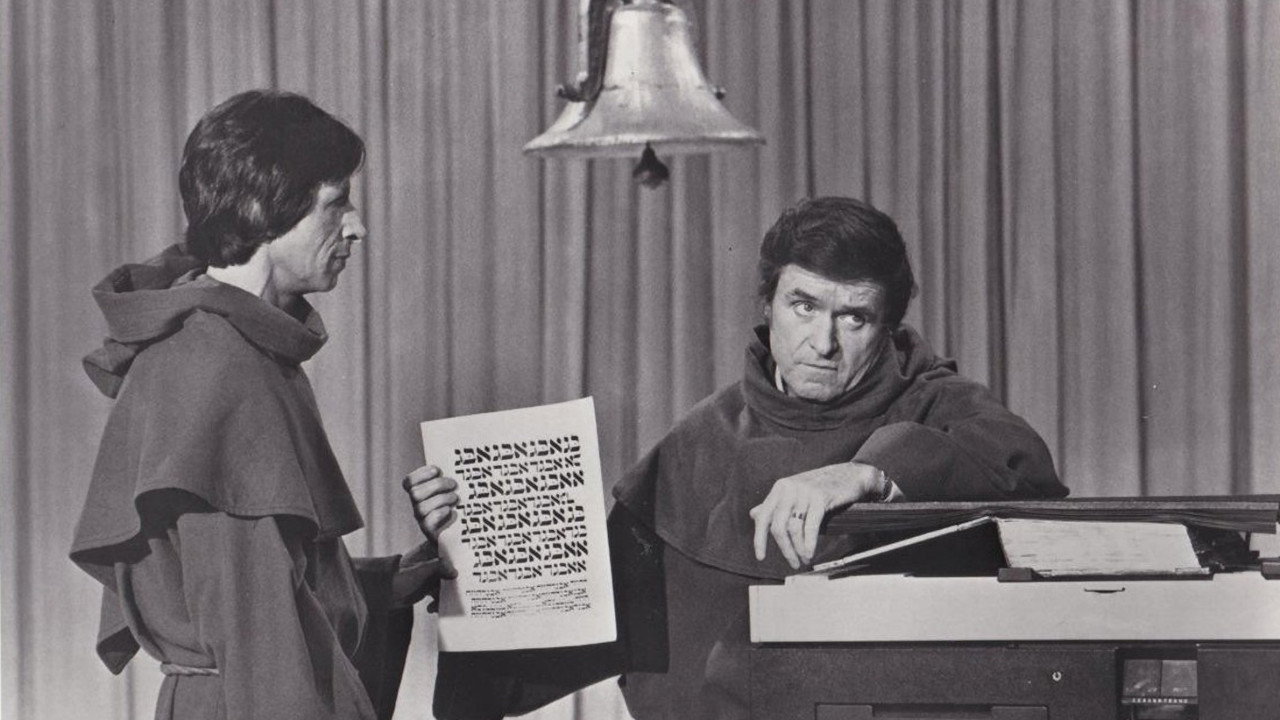 The Mike Douglas Show backdrop