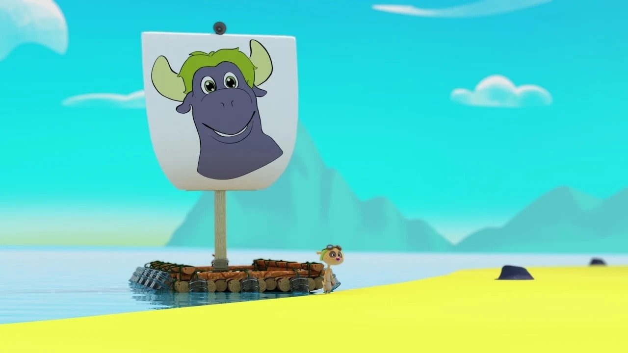 Kaptan Pengu ve Arkadaşları: Mandalina’nın Günlüğü backdrop