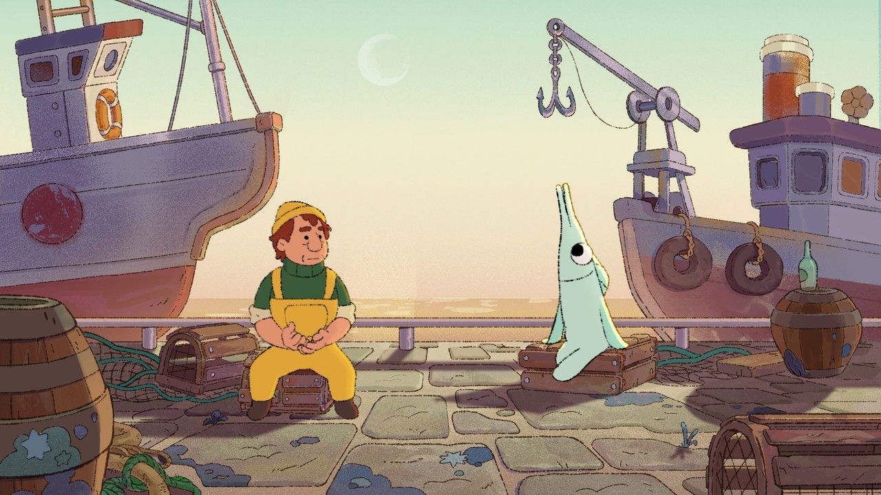 Debra Out of Water backdrop