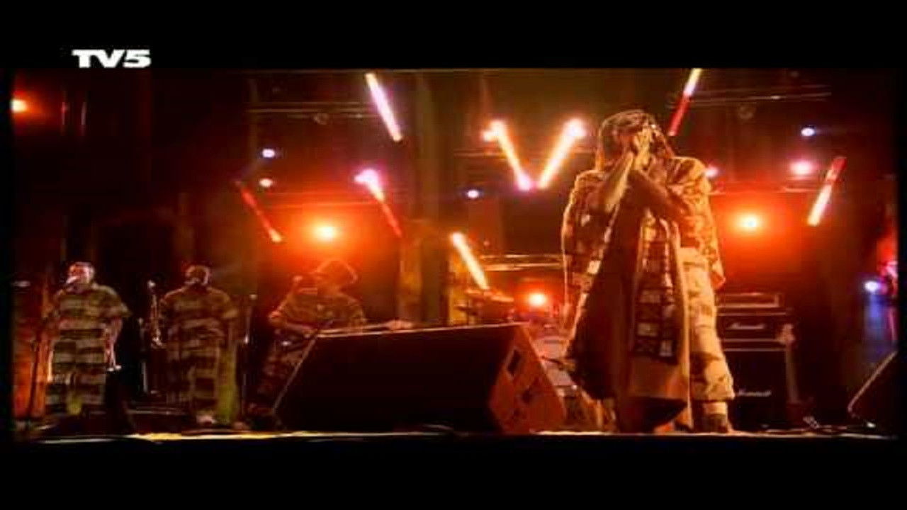 Tiken Jah Fakoly - Africa Live (Dakar 2005) backdrop