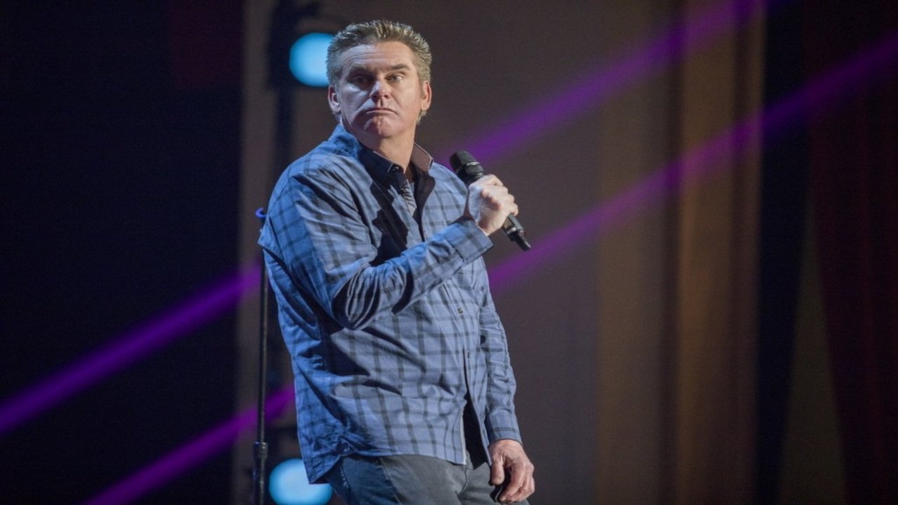 Brian Regan: Nunchucks and Flamethrowers backdrop
