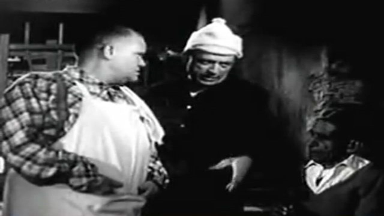 The Unknown Man backdrop