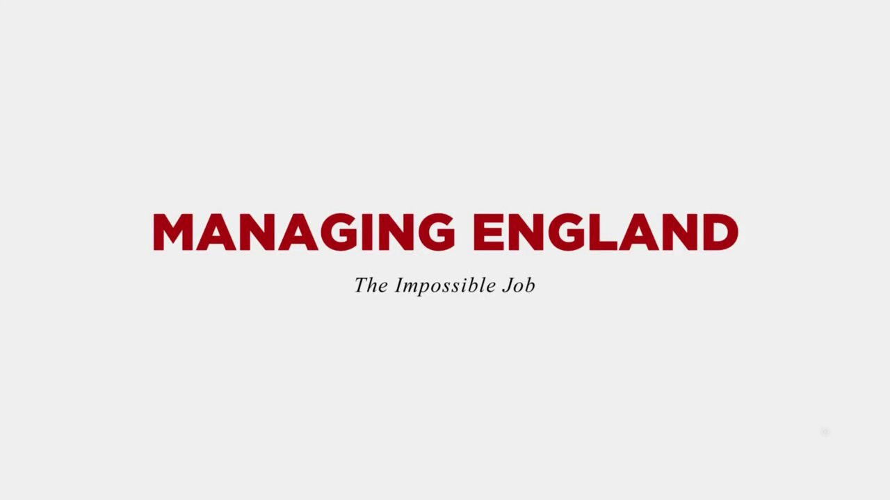 Managing England: The Impossible Job backdrop