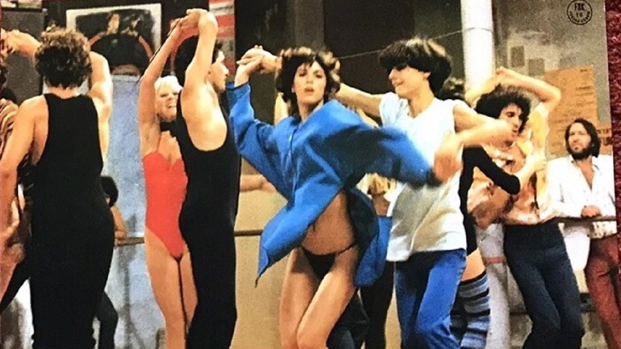 Rock 'n Roll backdrop